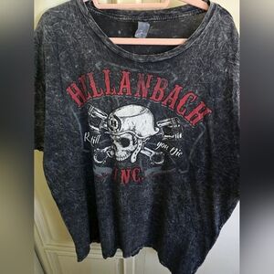 Hellanbach Graphic Ride Till You Die Tee 3XL